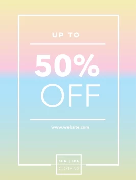 Beach Pastel Gradient