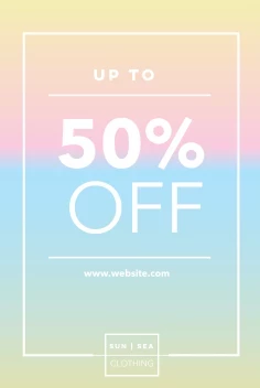 Beach Pastel Gradient