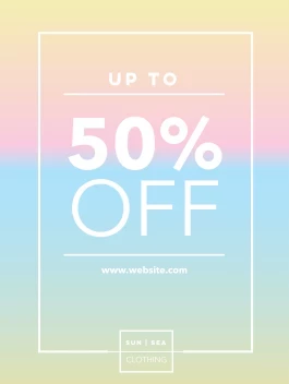 Beach Pastel Gradient