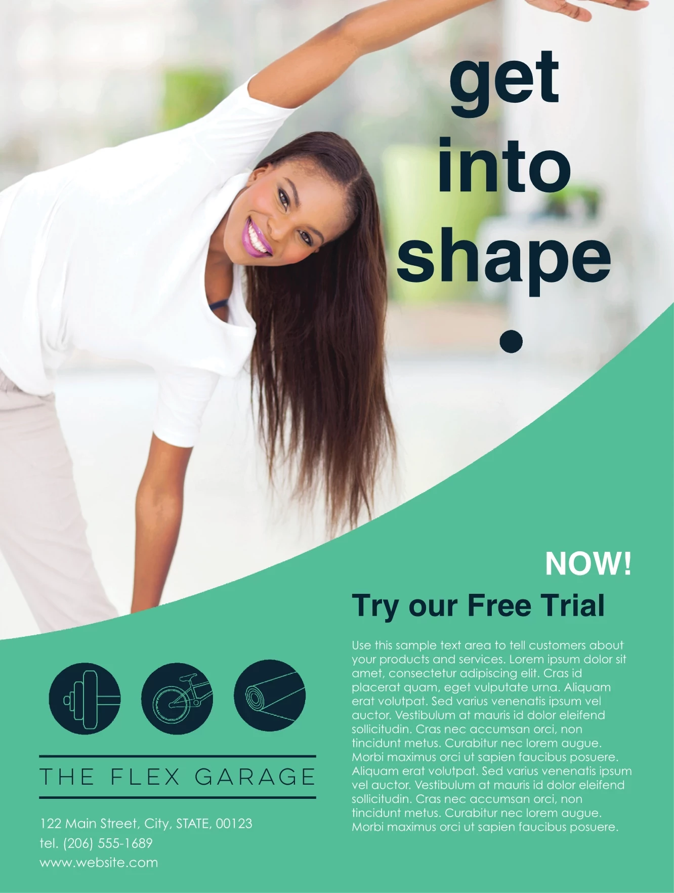Flexible Shape