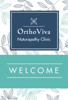 Naturopathy Blue Leaves