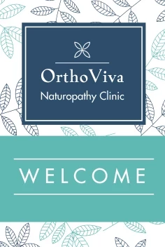 Naturopathy Blue Leaves