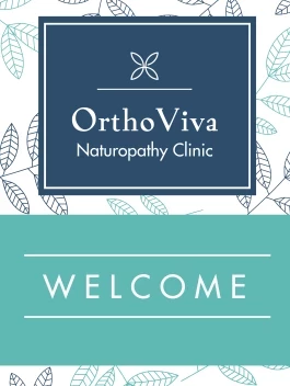 Naturopathy Blue Leaves