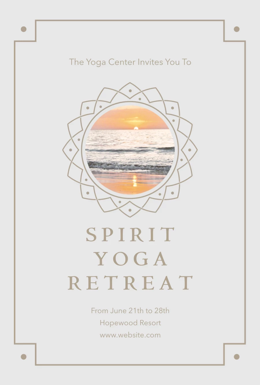 Meditation Retreat