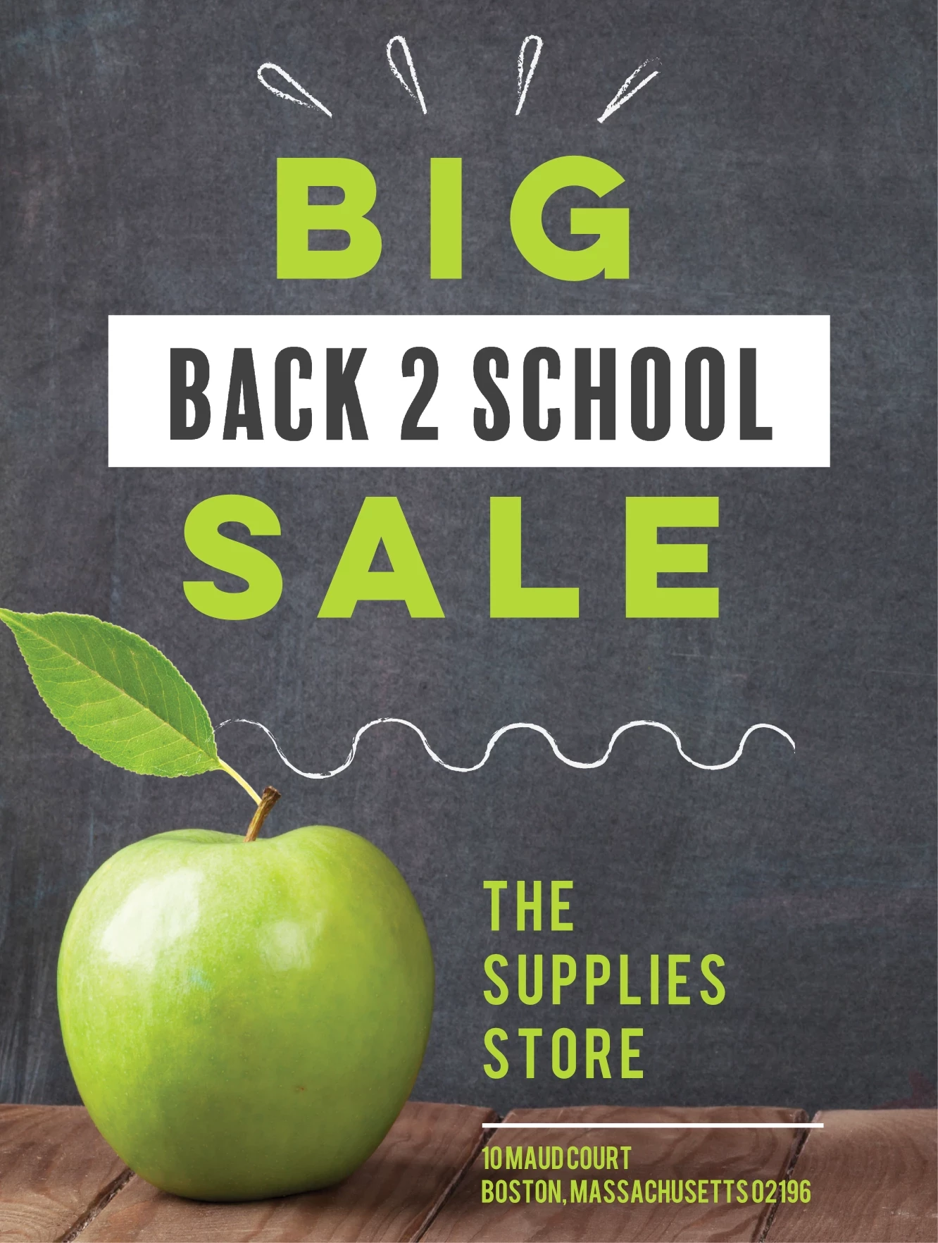 Chalkboard Sign
