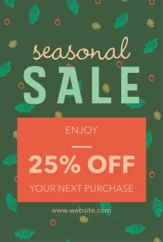 Holiday Sale