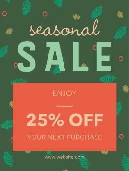 Holiday Sale