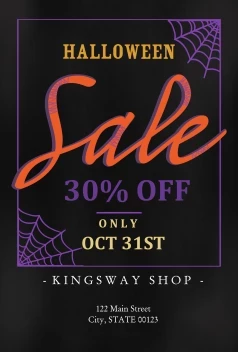 Scary Sale