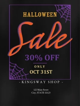 Scary Sale
