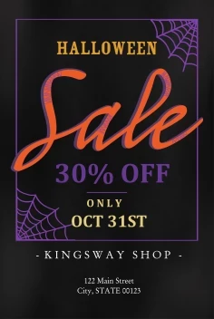 Scary Sale