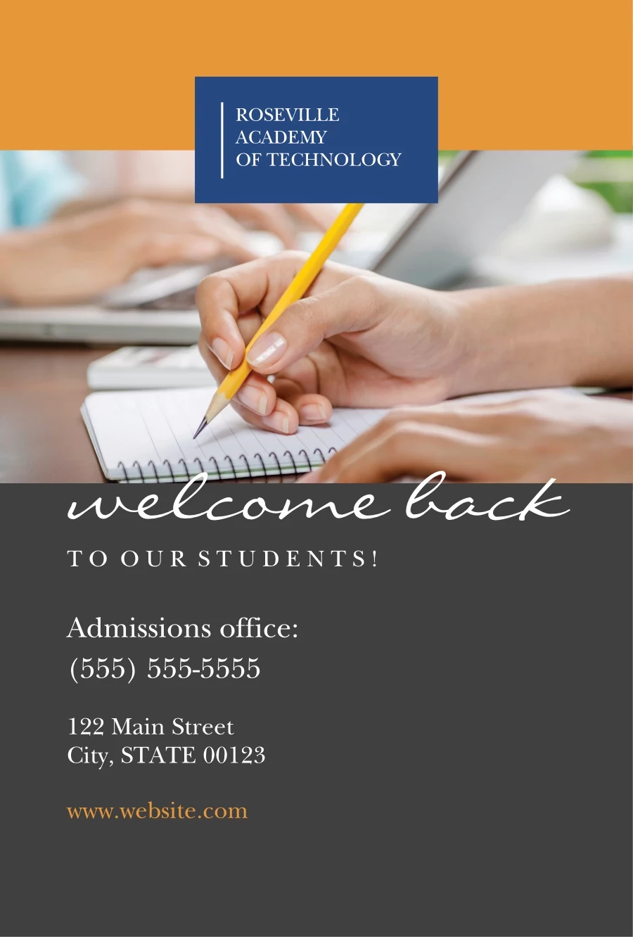 University Welcome