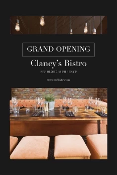Bistro Opening