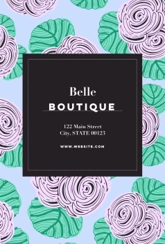 Roses Pastel Boutique