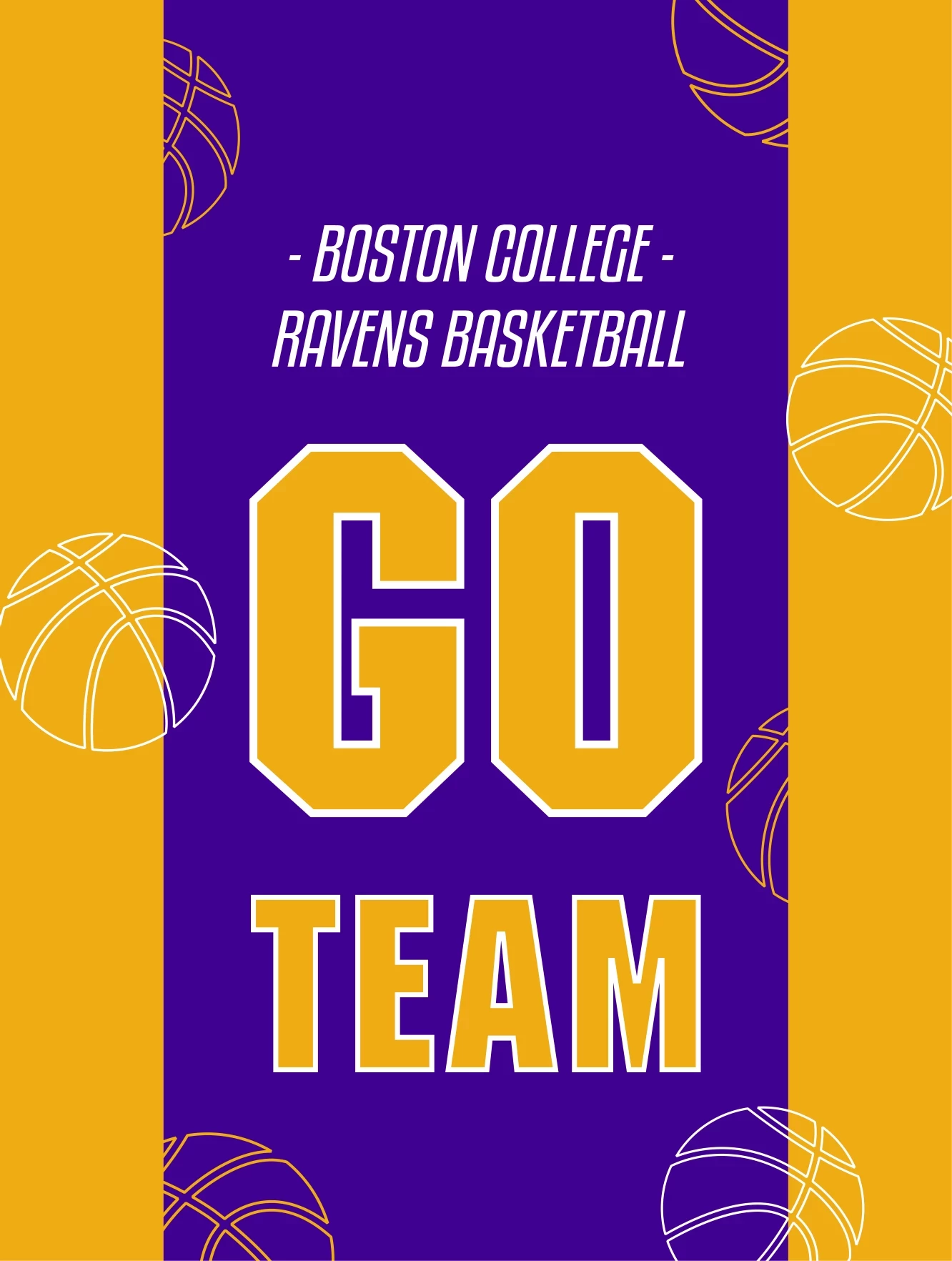 Basketball Go Team