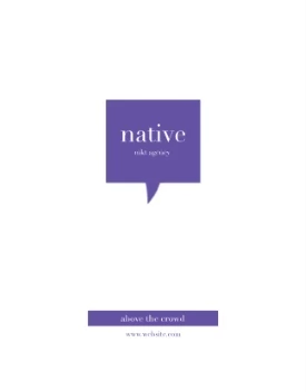 Purple Dialog Box