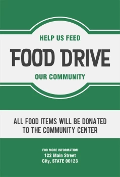 Food Drive