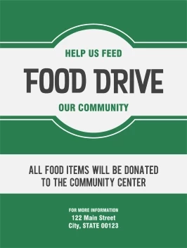 Food Drive