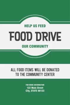 Food Drive