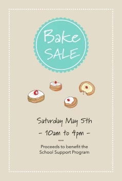 Bake Sale