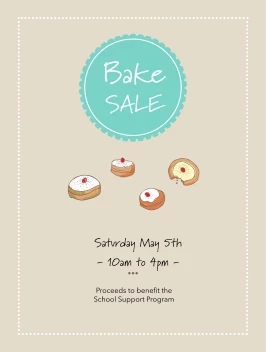Bake Sale