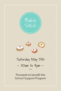Bake Sale