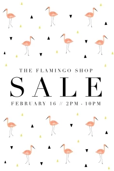 Flamingos