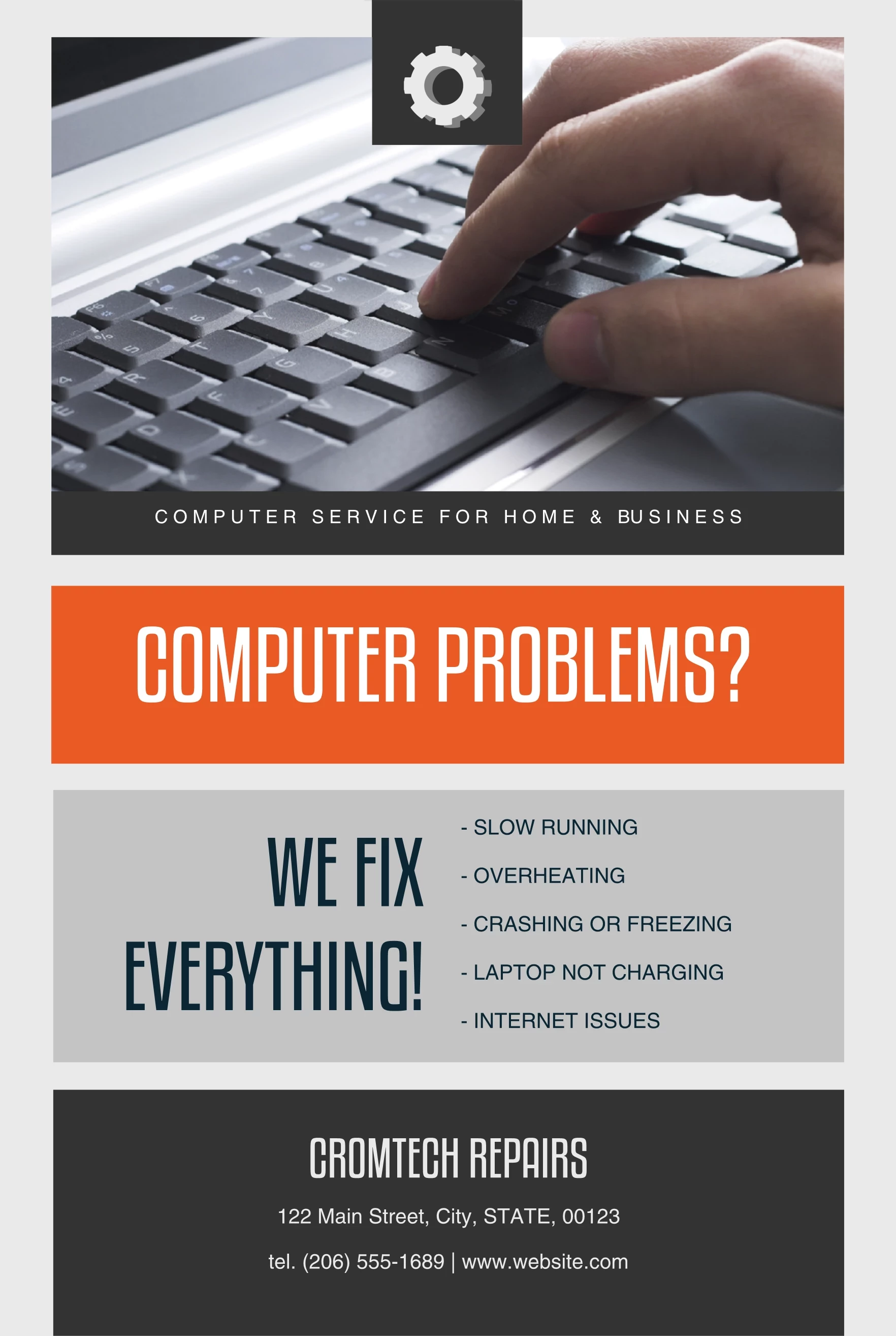 Orange Repair