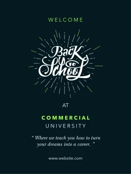 Post Secondary Calligraphy