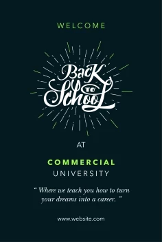 Post Secondary Calligraphy