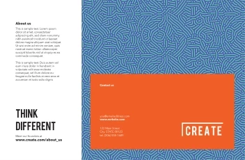 Bright Creative Pattern