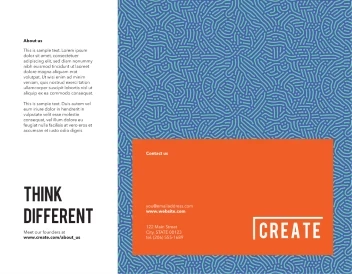 Bright Creative Pattern