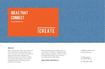 Bright Creative Pattern