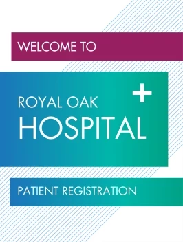 Blue Gradient Hospital