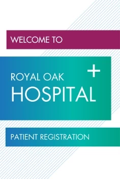 Blue Gradient Hospital