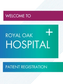 Blue Gradient Hospital