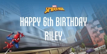 Spider-Man Webbed Wonder