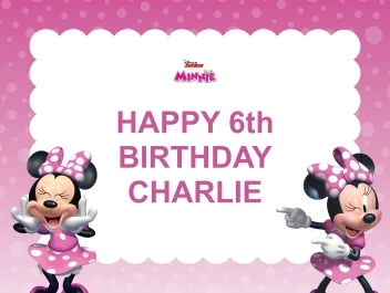 Minnie Mouse Forever