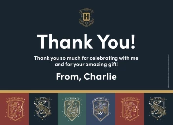 Hogwarts United Thank You