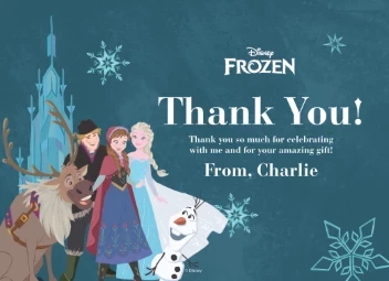 Frozen Thank You