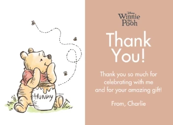 Winnie the Pooh Thank You