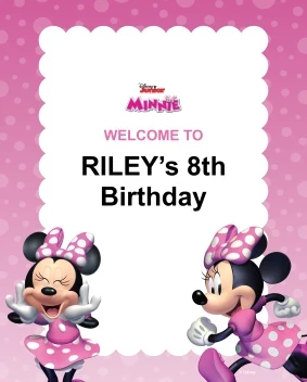 Minnie Mouse Forever