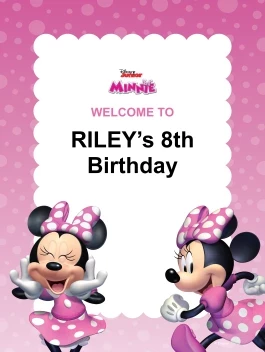 Minnie Mouse Forever