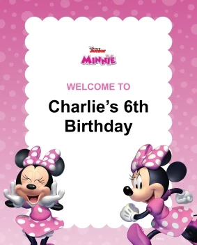 Minnie Mouse Forever