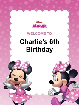 Minnie Mouse Forever