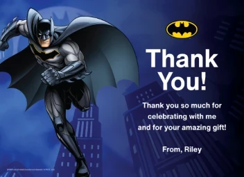 Batman Thank You