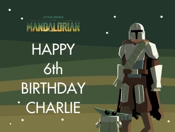 Star Wars Mandalorian