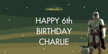 Star Wars Mandalorian