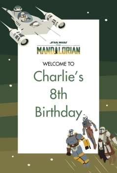 Star Wars Mandalorian