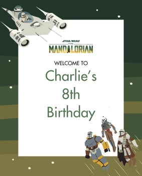 Star Wars Mandalorian