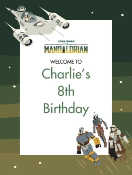 Star Wars Mandalorian